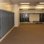 Visitor's locker room