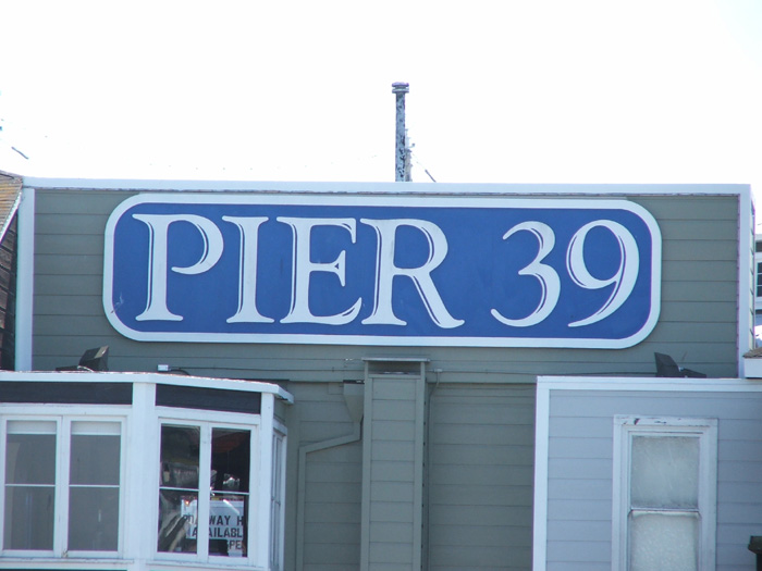 Pier 39 at Fisherman's Wharf