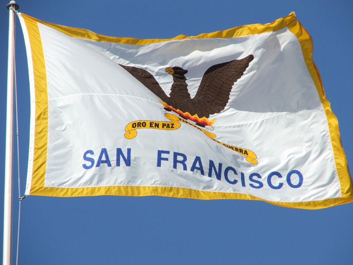 San Francisco city flag