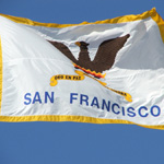 San Francisco city flag