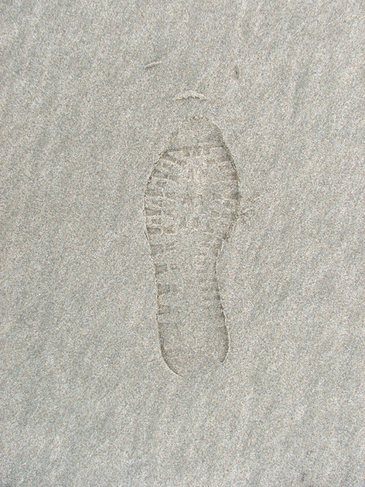 My footprint
