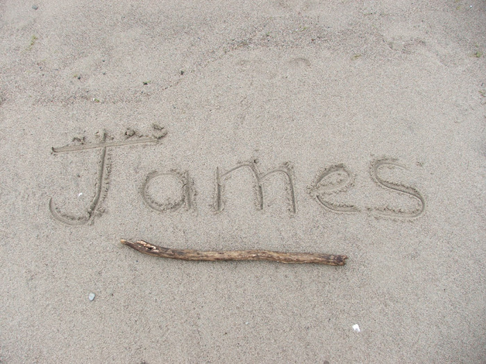 'James'