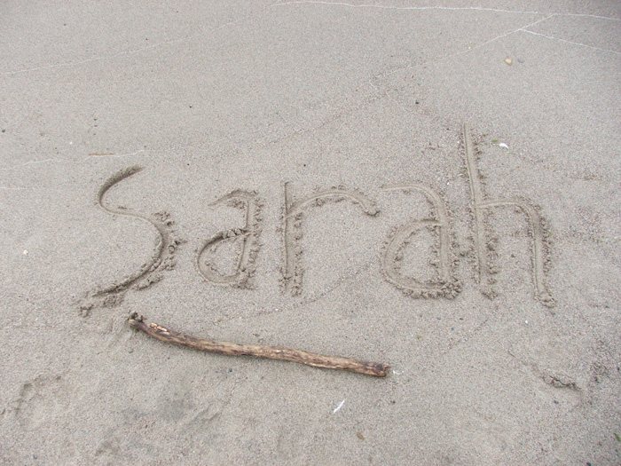 'Sarah'