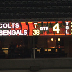 Bengals vs Colts