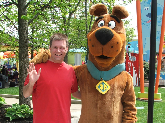 Me and Scooby Doo