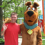 Me and Scooby Doo