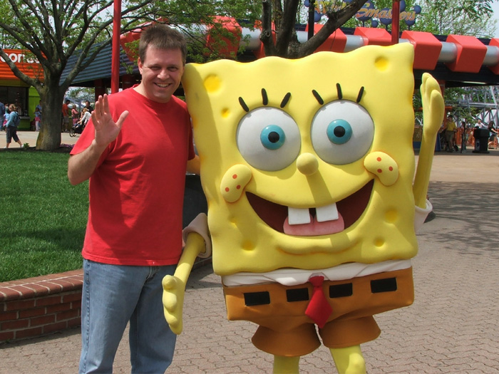 Me and SpongeBob