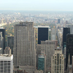 Rockefeller Center and Central Park