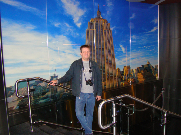 Me inside the 86th Floor