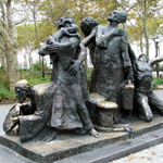 Immigrants Monument