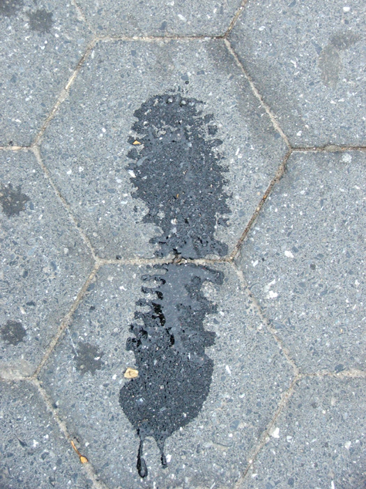 My footprint