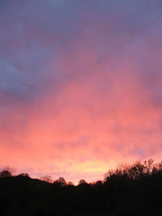 Sunset, Nelsonville, Ohio - 5/1/2010