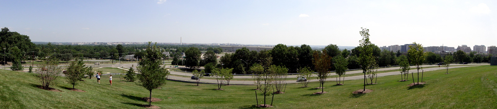 View of Washington