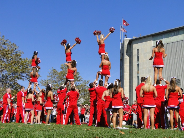 OSU Cheerleaders