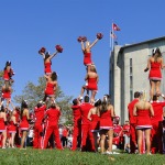 O.S.U. Cheerleaders