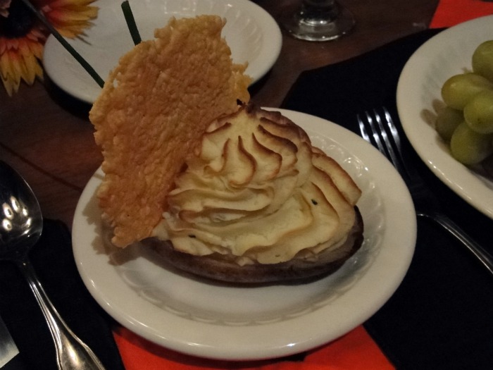 Twice-baked Potato