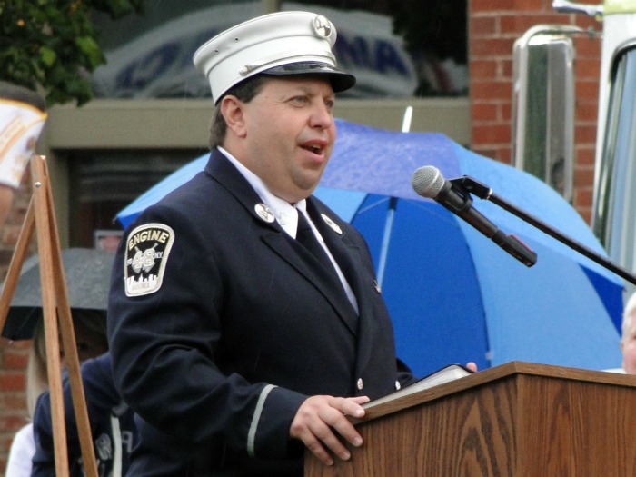 Lt. Jerry Sillcocks, FDNY Firefighter