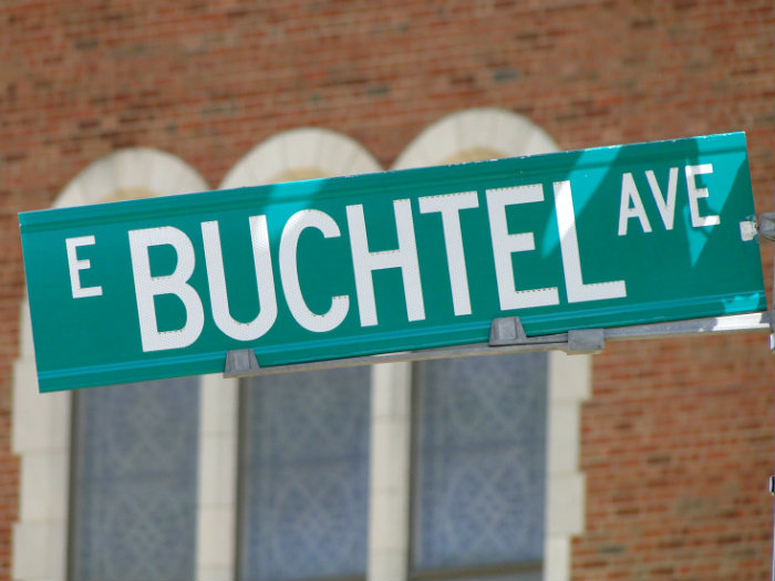 Buchtel Avenue