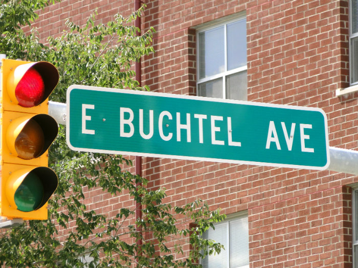 Buchtel Avenue