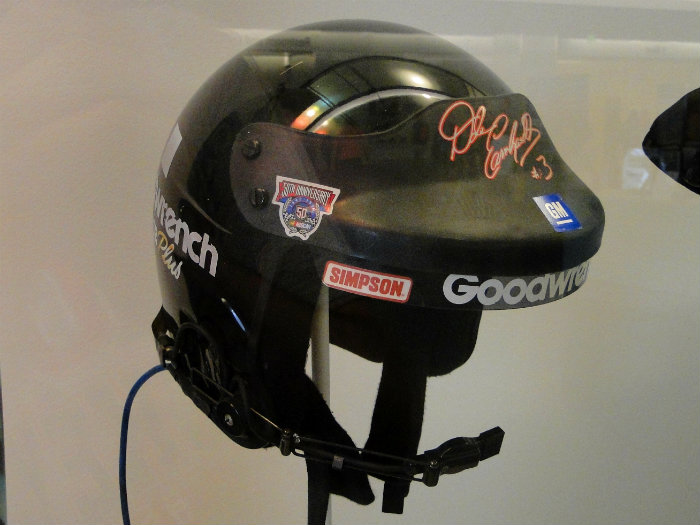 Dale Earnhardt's Helmet