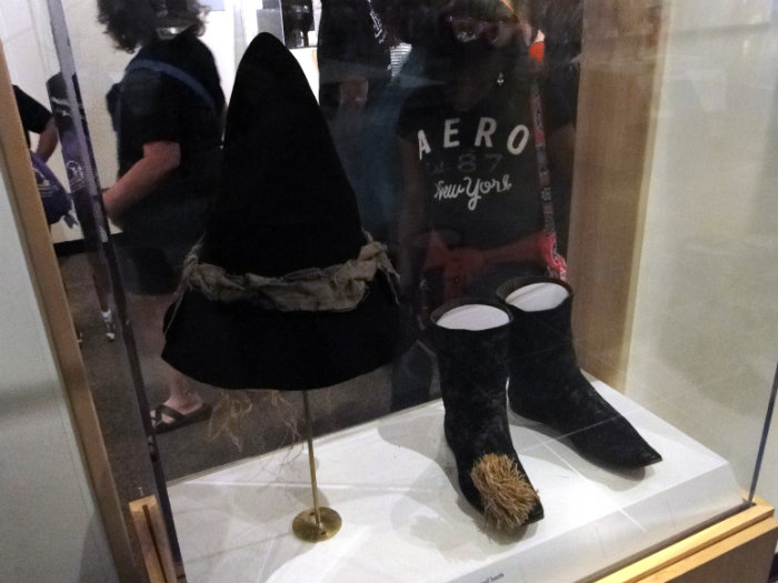 Scarecrow's Hat and Boots