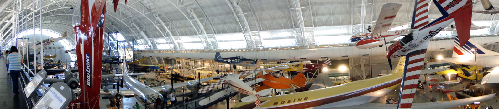 Boeing Aviation Hangar