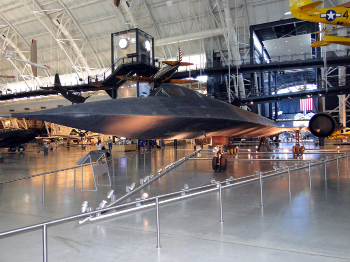 SR-71 Blackbird