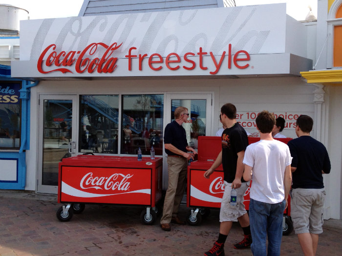 Coke Freestyle