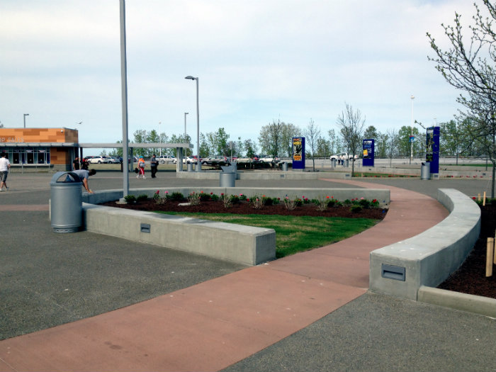 New Entrance Plaza