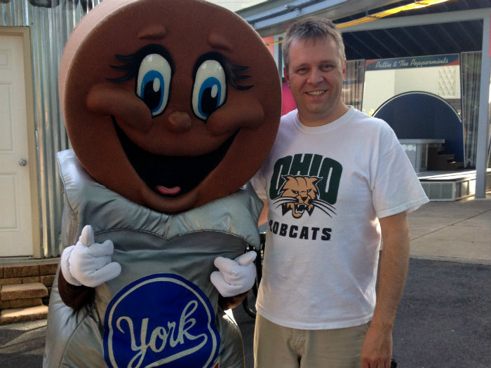 Peppermint Pattie and Me