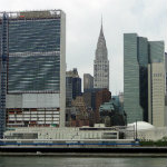 UN and Chrysler Building