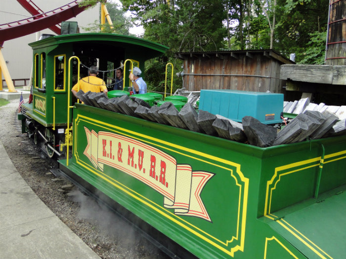 Kings Island and Miami Valley Railroad