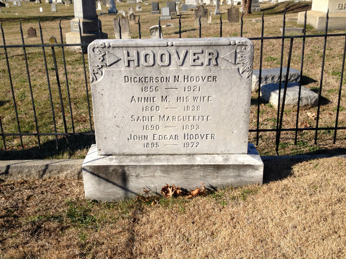 Hoover's grave