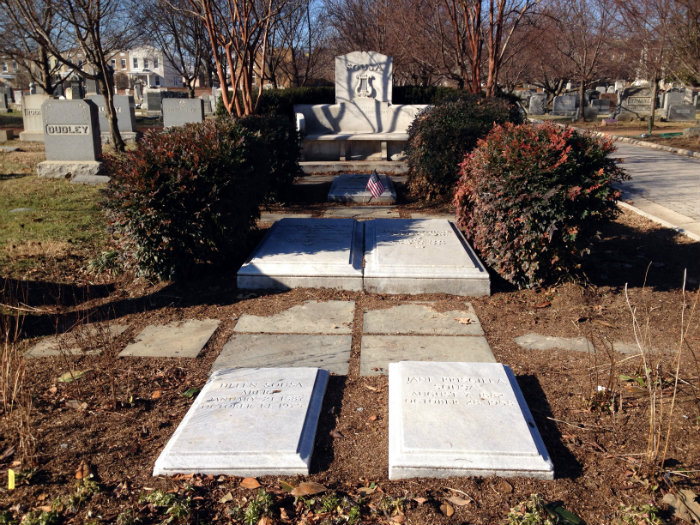 Sousa's grave
