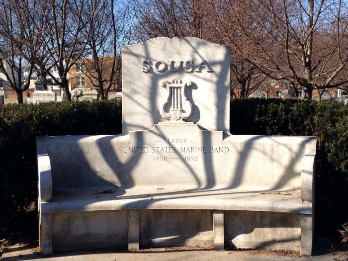 Sousa's grave