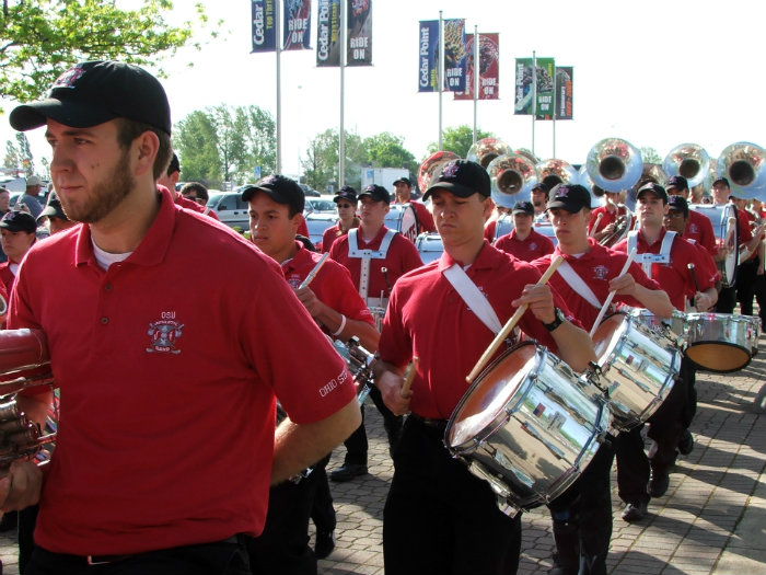 Ohio State Spring Athletic Band