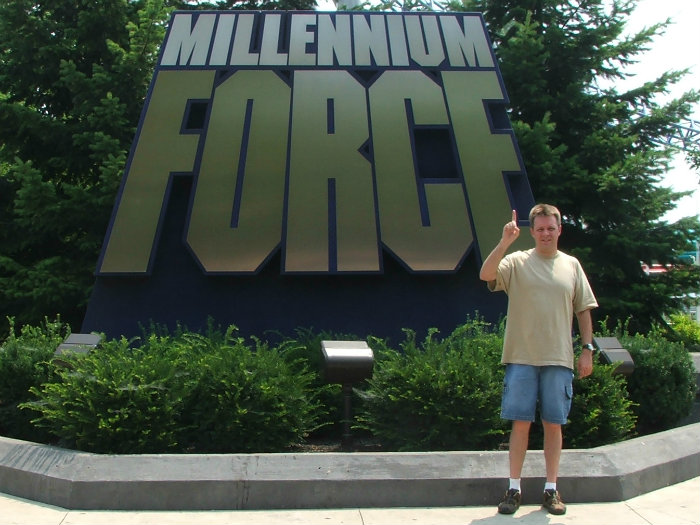 Me and Millennium Force