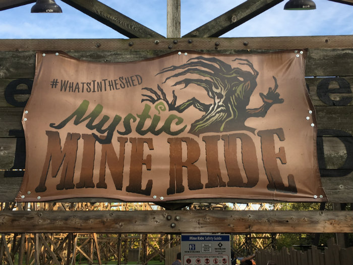 Mystic Mine Ride