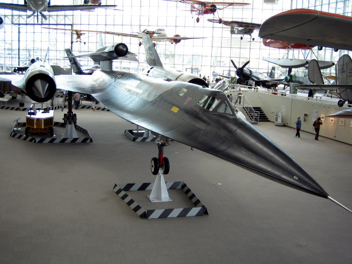 Lockheed M-21 Blackbird