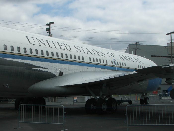 Boeing VC-137B Air Force One