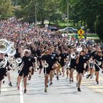 Freshman Parade