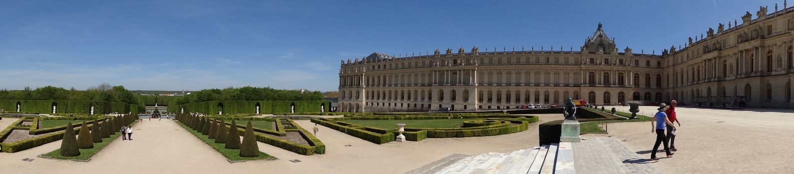 Palace and Gardens of Versailles