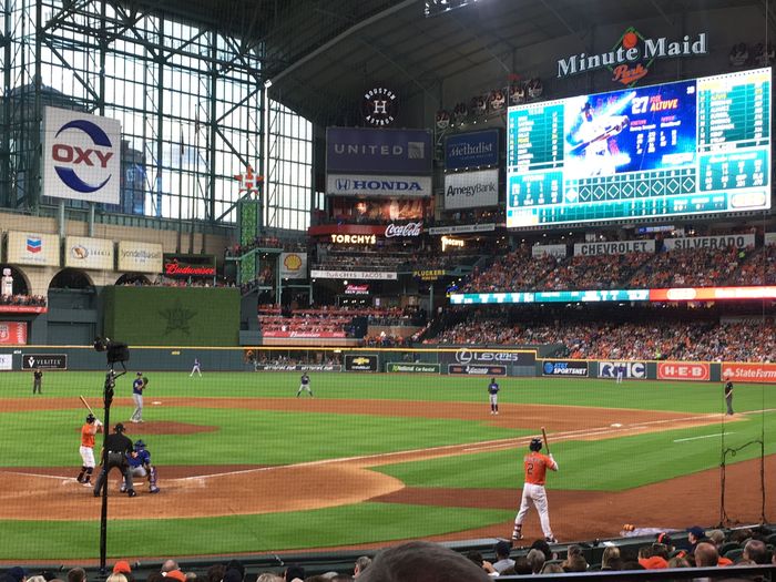 Astros vs Rangers