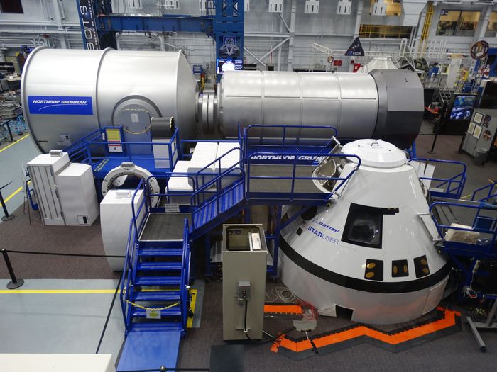 Space Vehicle Mockup Facility
