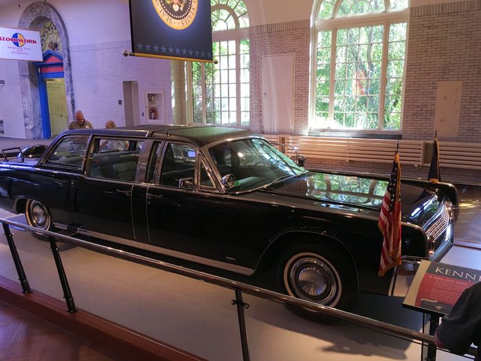 John F. Kennedy's presidential limousine