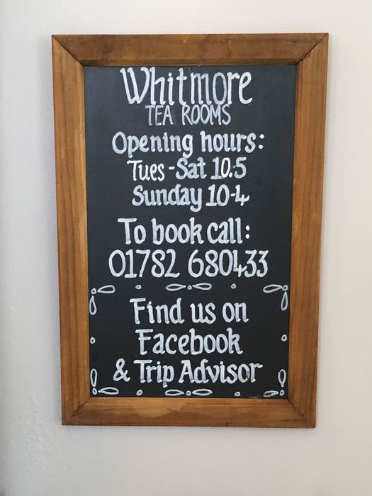 Whitmore Tea Rooms