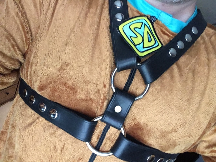 'Leather' Scooby-Doo
