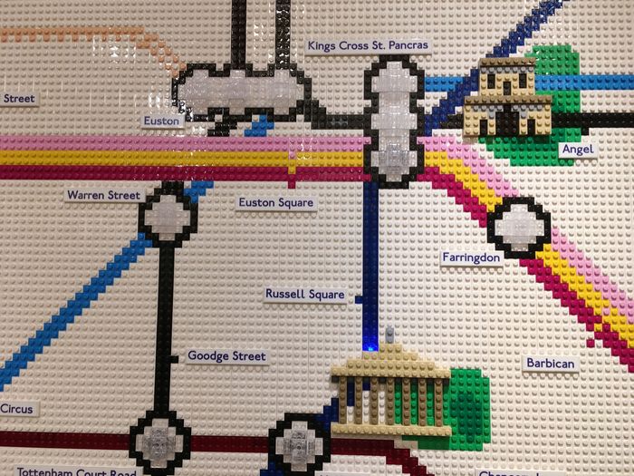 LEGO Tube Map