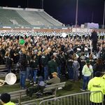 Marching 110 and Alumni Band