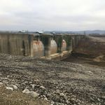 Paint Creek State Park Dam